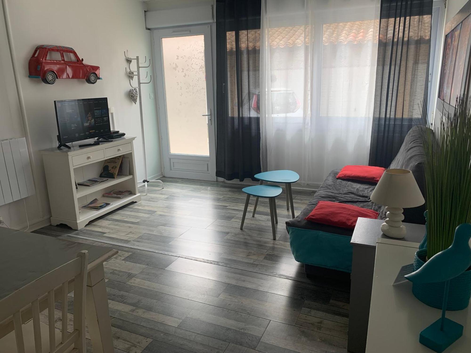 L Appart D Ange 1 Idealement Situe 37M2 Entre Port Et Village Gruissan Exterior foto
